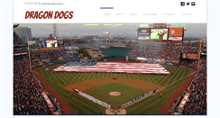 Desktop Screenshot of dragondogshotdog.com