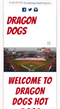 Mobile Screenshot of dragondogshotdog.com